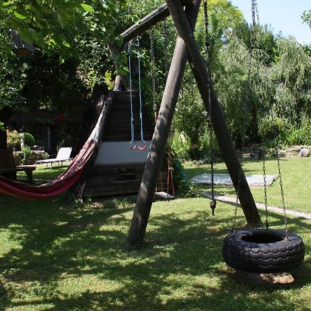 Ferienwohnung Gartenreich Obereisenheim Ngoại thất bức ảnh