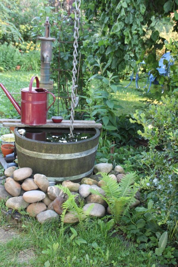 Ferienwohnung Gartenreich Obereisenheim Ngoại thất bức ảnh