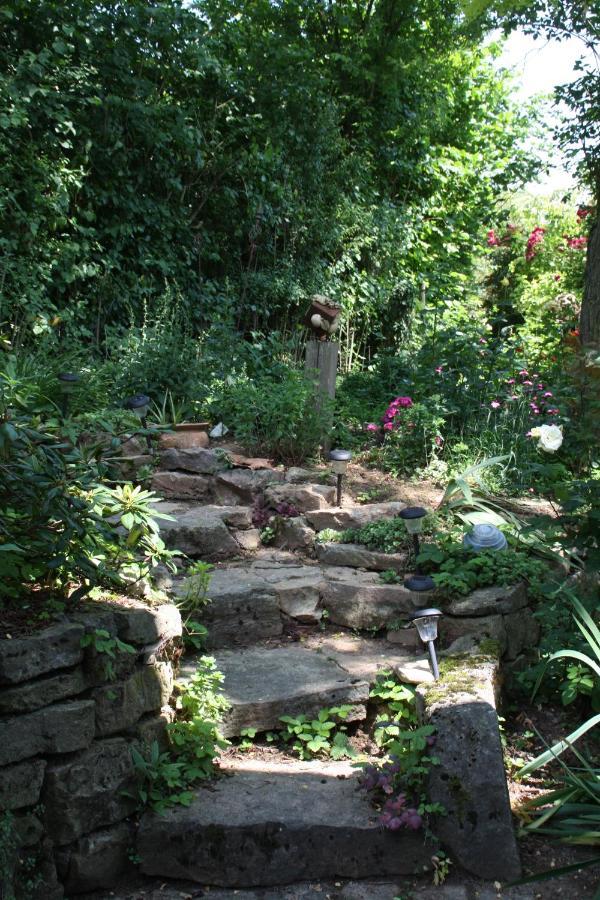 Ferienwohnung Gartenreich Obereisenheim Ngoại thất bức ảnh