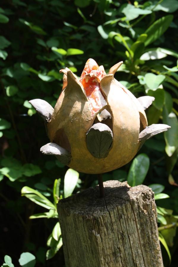Ferienwohnung Gartenreich Obereisenheim Ngoại thất bức ảnh